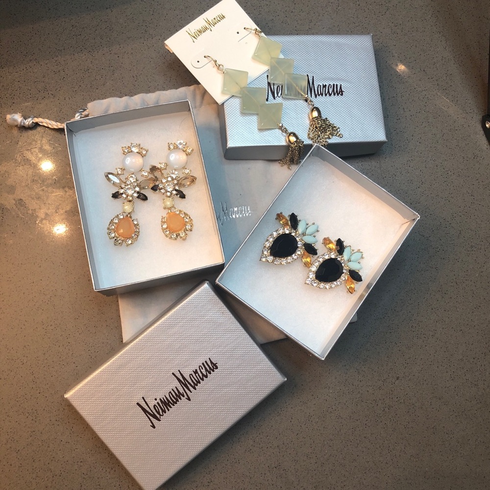 Neiman Marcus Earrings Lot